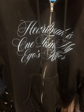 Don’t embarrass me zip up hoodie - Sabrina Carpenter